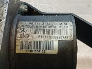 Блок abs ML W166 Блок abs ML W166