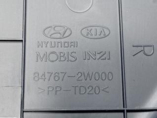 Накладка торпеды правая Santa Fe DM G4KH