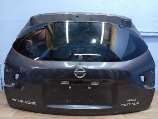 Крышка багажника дверь Nissan PATHFINDER контрактная Крышка багажника дверь Nissan PATHFINDER