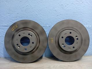 Диски тормозные передние Kia Sorento