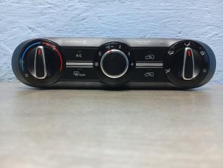 Панель управления климатом Kia Soul Б/У Панель управления климатом Kia Soul