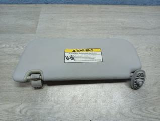 Запчасть козырек солнцезащитный правый Kia Soul