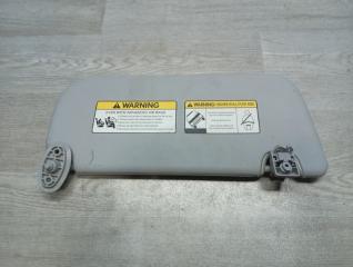 Запчасть козырек солнцезащитный левый Kia Soul