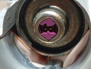 Подушка безопасности в торпеду Range Rover Sport L320