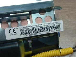 Подушка безопасности в торпеду FX35 S50