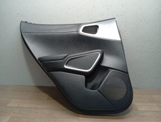 Карта дверная обшивка задняя левая Kia Soul