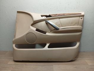 Карта дверная обшивка передняя правая BMW X5