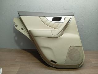 Карта дверная обшивка задняя левая INFINITI FX37