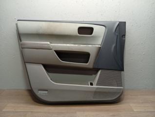 Карта дверная обшивка передняя левая Honda Pilot