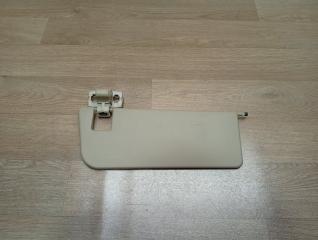 Запчасть козырек солнцезащитный правый Mercedes GL