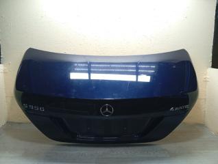 Крышка багажника дверь Mercedes S контрактная Крышка багажника дверь Mercedes S