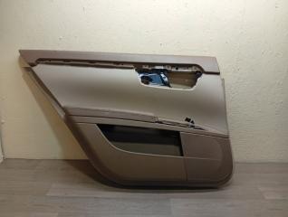 Карта дверная обшивка задняя левая Mercedes S