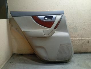 Карта дверная обшивка задняя левая INFINITI FX35