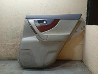 Карта дверная обшивка задняя правая INFINITI FX35