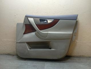 Карта дверная обшивка передняя правая INFINITI FX35