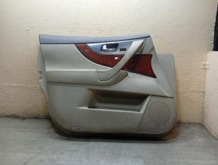 Карта дверная обшивка передняя левая INFINITI FX35