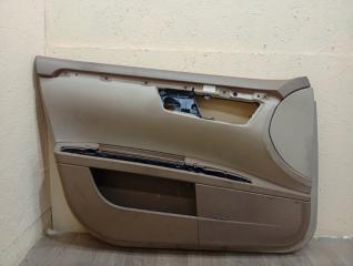 Карта дверная обшивка передняя левая Mercedes S