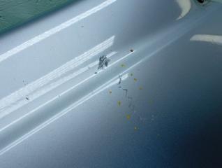 Крыло переднее левое FORESTER SJ9