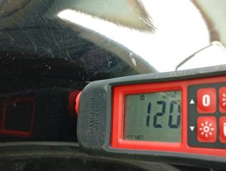 Крыло переднее левое FX35 S51