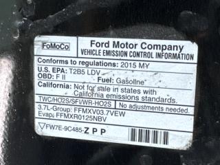 Капот Mustang 6