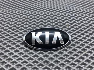 Фото запчасти эмблема передняя Kia Sportage контрактная запчасть Запчасть эмблема передняя Kia Sportage