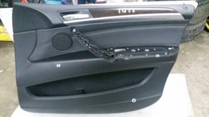 Обшивка двери передняя правая BMW X5 2008 Б/У Обшивка двери передняя правая BMW X5 2008