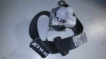 Ремень безопасности задний правый Toyota Camry 2007