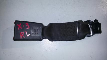 Замок ремня безопасности задний BMW X3 2007 Б/У Замок ремня безопасности задний BMW X3 2007