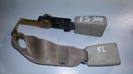 Замок ремня безопасности задний левый Lexus ES300 2002 Б/У Замок ремня безопасности задний левый Lexus ES300 2002