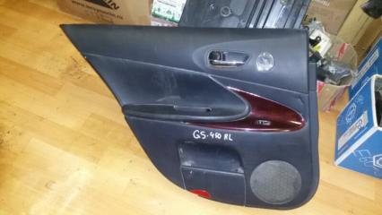 Обшивка двери задняя левая Lexus GS450h 2008