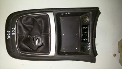 Накладка на консоль КПП Hyundai Santa Fe 2010