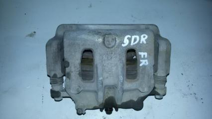 Суппорт тормозной передний правый Hyundai Santa Fe 2010