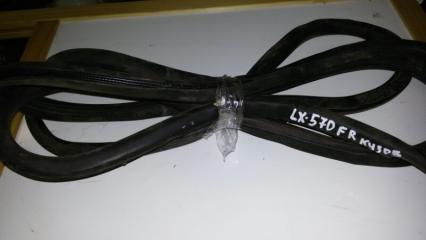 Уплотнитель двери передний правый Lexus LX570 2009 Б/У Уплотнитель двери передний правый Lexus LX570 2009