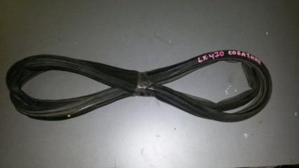 Уплотнитель стекла двери задний Lexus LX470 2005