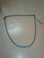 Уплотнитель двери задний левый Honda Accord 2012 Б/У Уплотнитель двери задний левый Honda Accord 2012