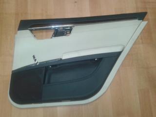 Обшивка двери задняя правая Mercedes-Benz S-Class 2008 Б/У Обшивка двери задняя правая Mercedes-Benz S-Class 2008