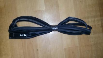 Уплотнитель двери задний правый Nissan Almera 2014 Б/У Уплотнитель двери задний правый Nissan Almera 2014