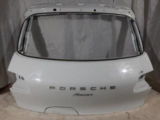 Запчасть дверь багажника Porsche Macan 2018
