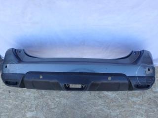 Накладка на бампер задняя Nissan X-Trail 2016