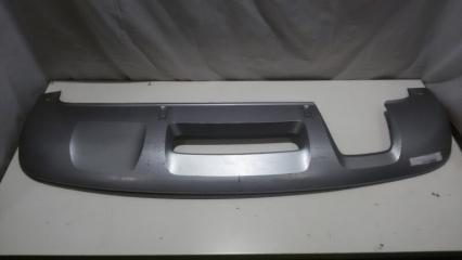 Фото запчасти накладка на бампер задняя Audi Q3 2015 Б/У запчасть Запчасть накладка на бампер задняя Audi Q3 2015