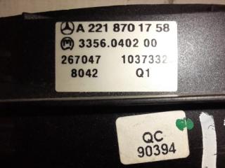 Блок кнопок S-Class 2008 W221 M273.961 Блок кнопок S-Class 2008 W221 M273.961