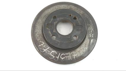 Запчасть тормозной диск передний MAZDA DEMIO 2007