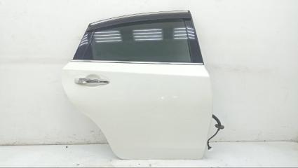 Фото запчасти дверь задняя правая NISSAN LEAF 2012 контрактная запчасть Запчасть дверь задняя правая NISSAN LEAF 2012