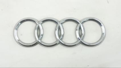 Запчасть эмблема задняя AUDI Q7 2008
