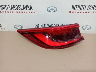 Фонарь дефект задний левый Infiniti qx50 2018