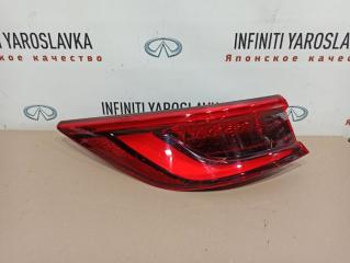 Фонарь дефект задний левый Infiniti qx50 2018