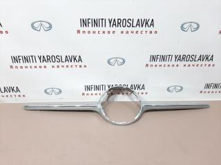 Фото запчасти накладка решетки радиатора Mercedes CLA class 2014 Б/У запчасть Запчасть накладка решетки радиатора Mercedes CLA class 2014