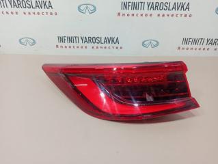 Фонарь дефект задний левый Infiniti QX50 2020