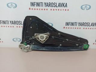 Запчасть стеклоподъёмник в сборе задний левый Land Rover Discovery 4 2012
