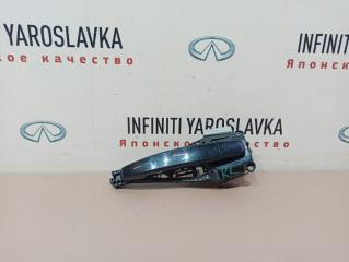 Запчасть ручка двери задняя левая Opel Astra J 2012